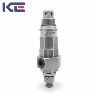 Quality 21113-50306 Control Hydraulic Pressure Relief Valve For HD1430 Kato Excavator wholesale