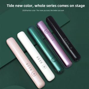 Quality Flat Iron Ceramic Plate Hair Straightener , 50/60Hz Curling Iron Hair Straightener wholesale