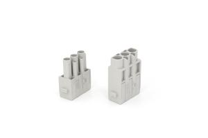 Quality HMK 003 Heavy Duty Electrical Connector 10A Signal Contact wholesale