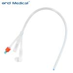 Disposable Silicone Coated Foley Catheter For Patients