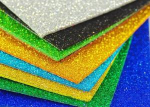 Quality Colorful Craft Glitter EVA Foam Sheet Thin EVA Paper For Kids DIY Cutting wholesale