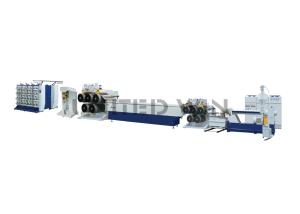 Quality Polypropylene Polyethylene HDPE Monofilament Extrusion Line For Rope Brush wholesale