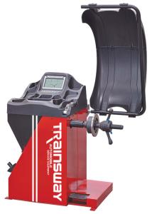 Quality Trainsway Wheel Balancing Machine Zh855L Balancing Range for Small Size Wheel Condition wholesale