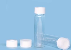 Quality Tubular UV Protection Transparent GPI 40ml Glass Vials wholesale