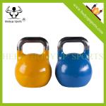 Steel Fitness Equipment Kettlebells Smooth Handle For Easy Use And Good Grip