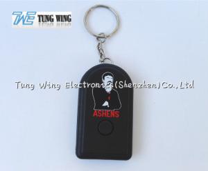 Quality Non - Toxic Black Car Sound Music Keyring Battery Replaceable wholesale