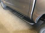 4X4 Pickup Power Running Boards , Custom Running Boards For Ford Raptor 2015+