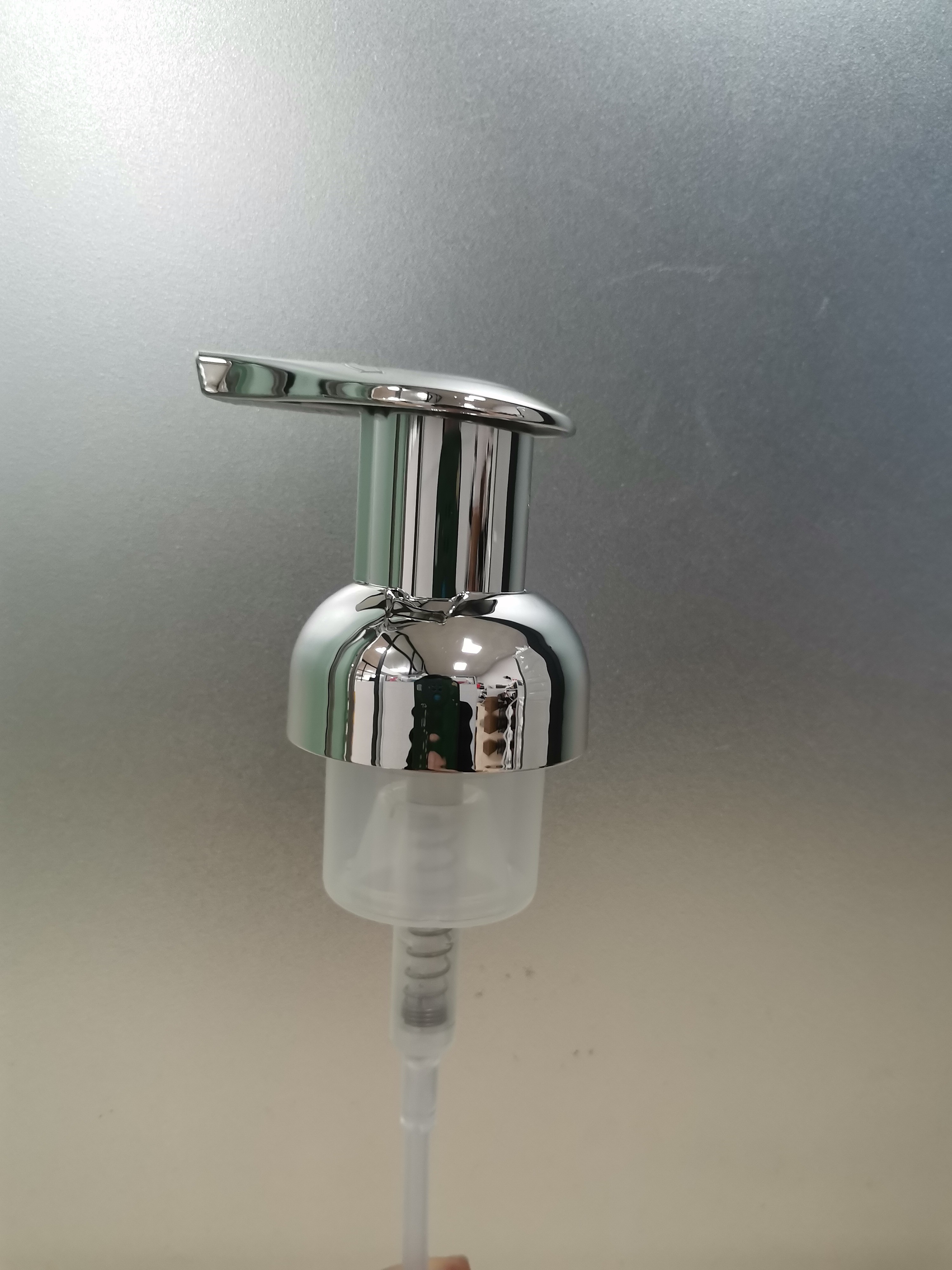 Non-spill PP Foam Pump For Easy And Precise Liquid Dispensing Second-Generation Pump Engine