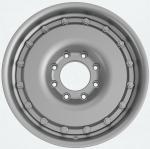 Silver 8.0Jx18 Inch 20 Inch 8x165.1 Heavy Duty 1800kg 2 Piece Bolted Military