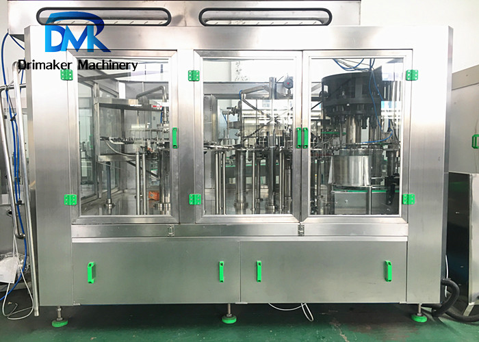 7000 8000 Bottles Per Hour Carbonated Drink Machine Fully Auto