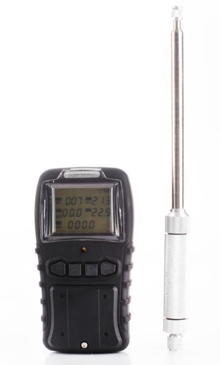 K60 Explosion Proof Portable Multi Gas Detector