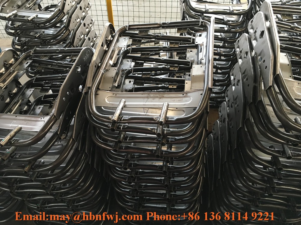 Automotive Stamping Custom Aluminum Stainless Steel Sheet Metal Bending Welding Parts