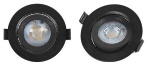 Quality 85mm 630lm Indoor LED Downlights 7W Slim CCT Changeable wholesale