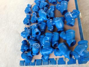 Quality 527-F ANSI NPT CAST IRON Y STRIANER THREADED ENDS wholesale
