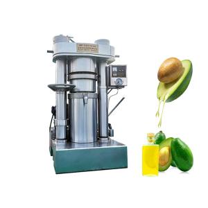 Quality Electric Automatic Avocado Processing Machine Peeling Machine Oil Press Machine Line wholesale