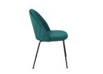 585*490*855mm Home Furniture Chairs With Powder Metal Leg