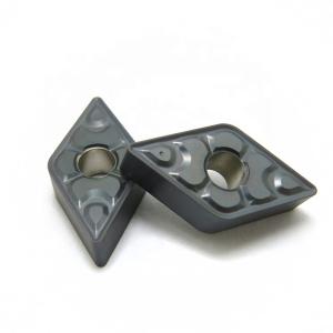 Quality Tungsten Carbide Lathe Inserts DNMG 150608 For Lathing Steel wholesale