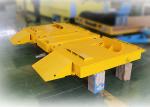 Steel Transportation Material Handling Carts Non Power Railroad Machine