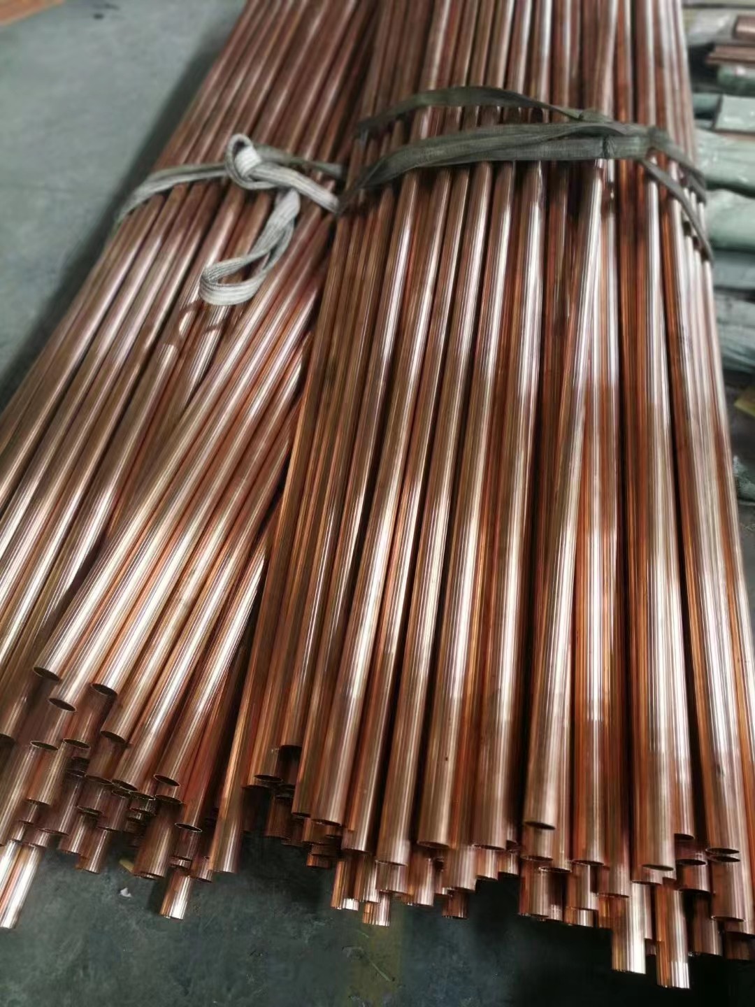 C11000 C1100 Ac Copper Pipe 8mm Copper Tubing