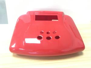 Quality High Precision Medical Plastic Molding Red Color For Pharmaceutical Industry wholesale