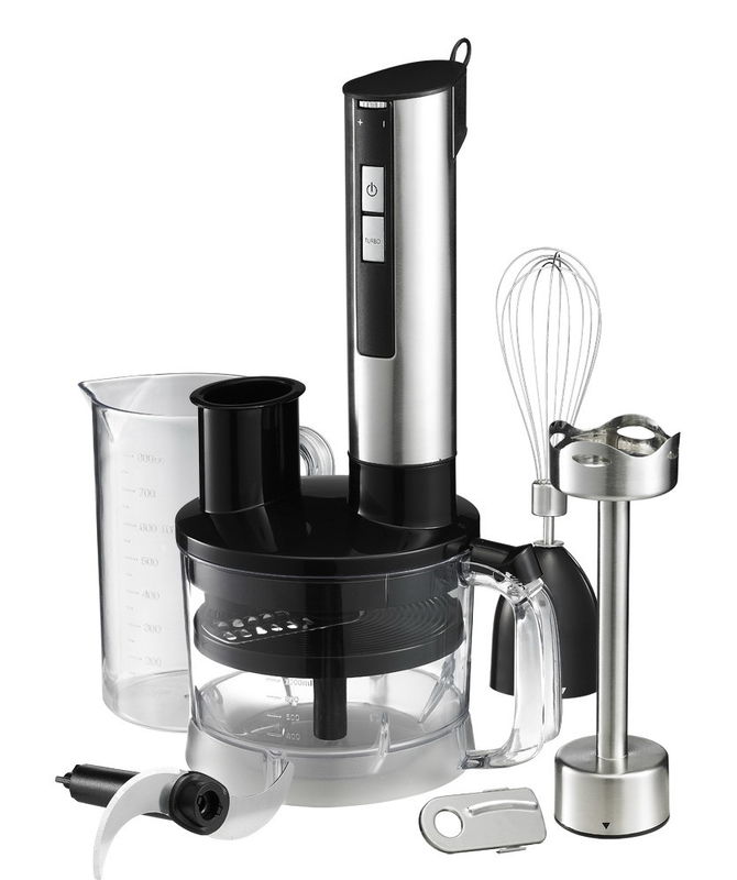 600W HB103 Stanless Steel Hand Blender Stick Blender Immersion Blender