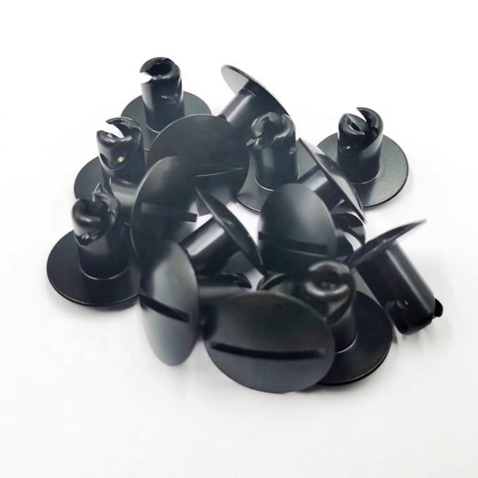 Universal Car Fitment Standard Aluminum Quarter Turn Dzus 7/16*.500 1" Large Head Fasteners with Design