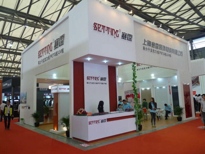 Anti scratch 19mm high gloss acrylic laminated MDF panel made in China