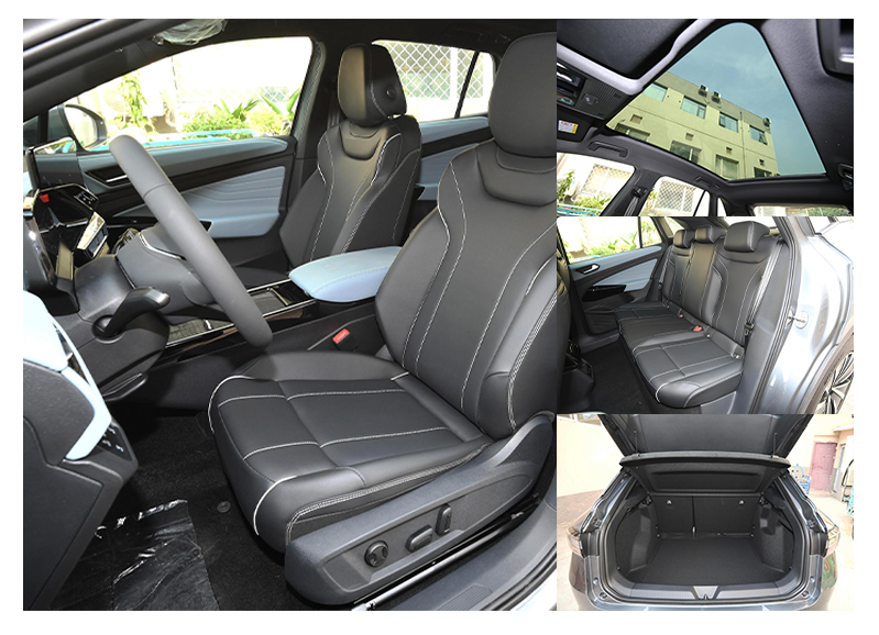 Left Hand Drive Volkswagen ID 4 Electric SUV 5 Seater 170Ps