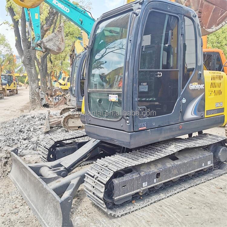 ISUZU Engine 2019 Japan Kobelco Mini Hydraulic Crawler Backhoe Excavator for Mini Working