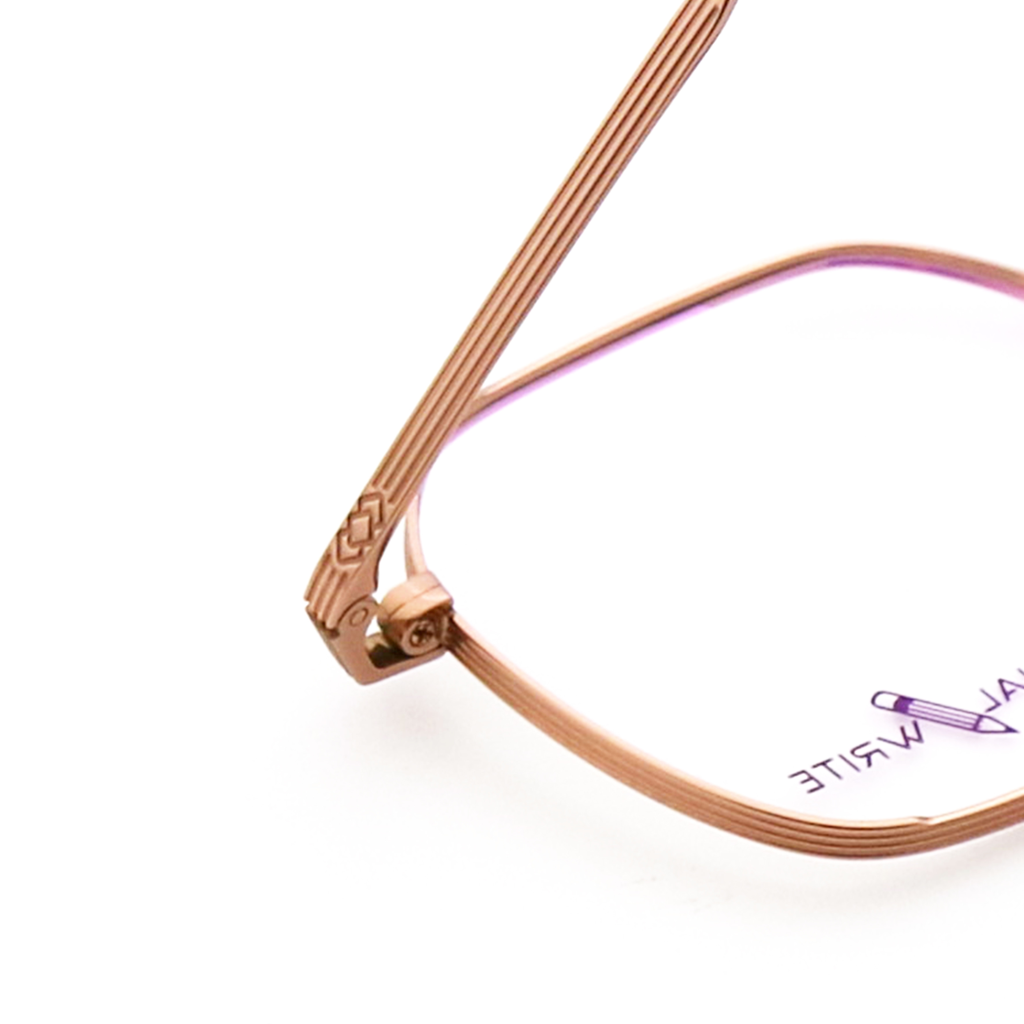Fashionable Comfortable β Titanium Frame Eyeglasses For Unisex