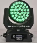 36x18w RGBWA+UV 6IN1 LED moving head wash stage light
