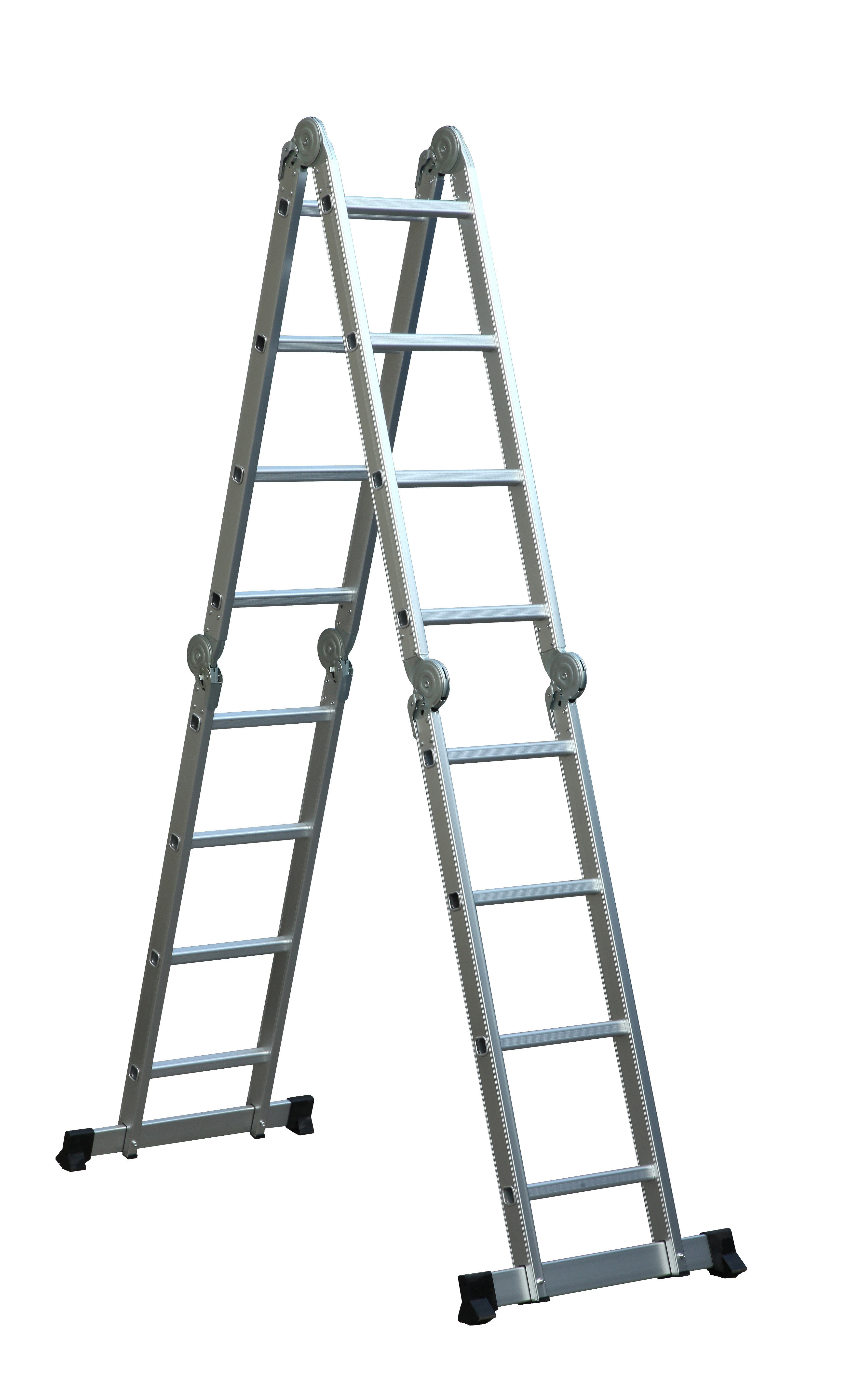 Domestic Aluminum Multi Purpose Ladder Aluminum Extension Ladder