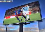 P8 Outdoor Full Color Comercial Advertising Led Display Billboard With Column