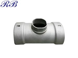 Quality ISO9001 Approval Cast Aluminium Downpipes Half Round Running Outlet wholesale