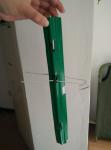 Green Powder Coated Garden Trellis Posts Agricultural Vineyard Accessories