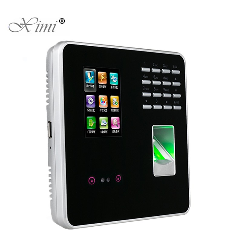 FA200 RFID Card Face Time Attendance Face Recognition Time Clock With Fingerprint Door Access Control System
