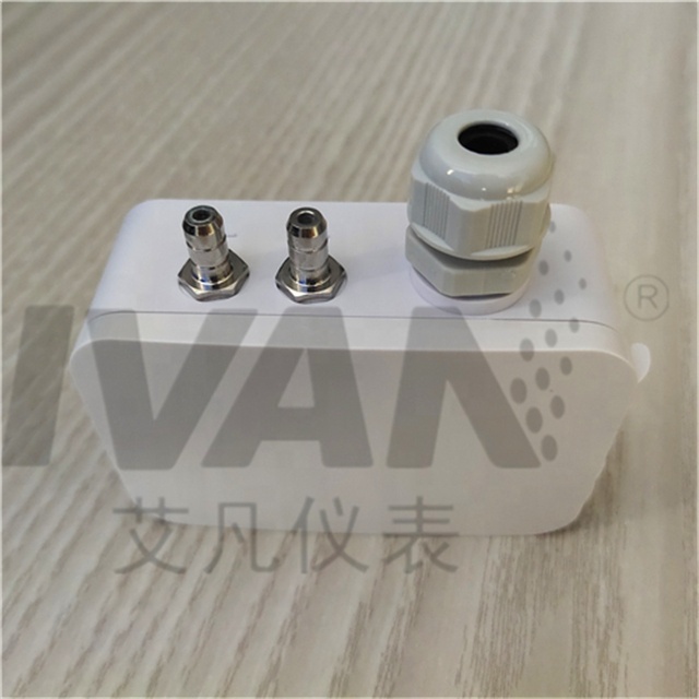 IVANPER 0.5% F.S Air Differential Pressure Transmitter 4 20ma with High Accuracy