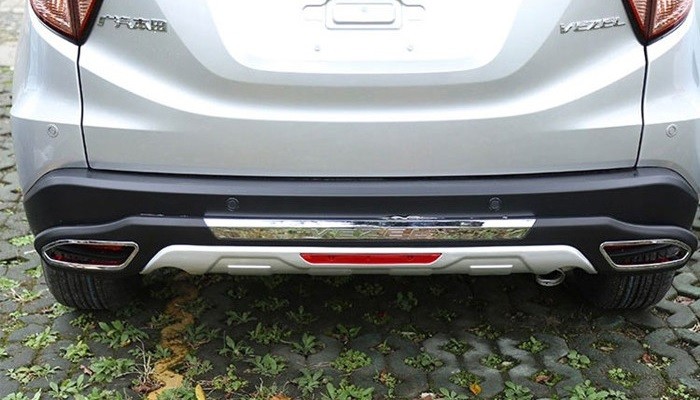 HONDA HR-V VEZEL 2014 ABS Blow Molding Front Bumper Guard and rear Bumper Guard