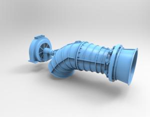 Quality 60Hz Tubular Turbine Generator wholesale
