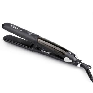 Quality Professional Steam Hair Straightening Tools Ceramic Hair Iron Portable Customized Color wholesale