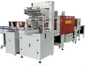 Quality Auto Shrink Film Packaging Machine With 8-12 Packs/Minute Packaging Speed wholesale