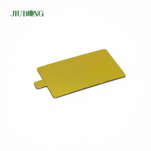 Quality 90mm Gold Disposable Cake Board wholesale