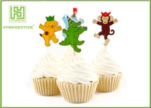 Quality Customized Design Disney Princess Cupcake Toppers Picks 9 / 12cm Length wholesale