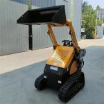 Euro5 EPA Crawler Mini Loader Machine Rated Operating Capacity 400KG