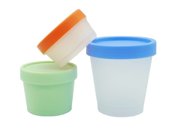 100g 200g 250g PP Plastic Facial Mask Face Cream Jars Recyclable