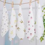 Washing gauze baby handkerchief medical gauze baby saliva towel 100% cotton 6