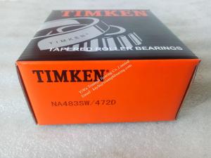 Quality TIMKEN Tapered Roller Bearings NA483SW/472D wholesale