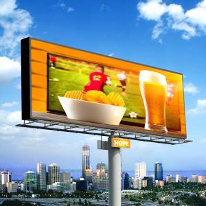 Quality P5mm Outdoor Full Color LED Screen IP67 Video Board Advertising For Business wholesale