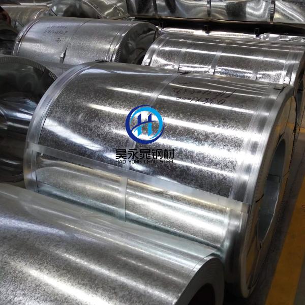 Cheap SGCC Regular Galvanized Steel Coil 0.4-5.0 Thickness 1000/1219/1500 Width for sale