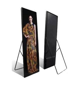 Quality Video Advertising Pro Stage Lighting Floor Stand HD Indoor P2.5 P3 Digital LED Poster wholesale
